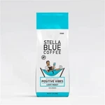 Stella Blue Fresh Ground Coffee Positive Vibes 100% Arabica Light Roast 12OZ. Fixed Price $9.00.