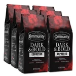 Community Coffee Dark & Bold Espresso Roast 72 Oz Ground Pack 6. Fixed Price $73.83.