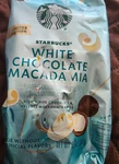 Starbucks White Chocolate Macadamia Nut, Flavored Ground Coffee, 11 Ou. 7/2026. Fixed Price $15.95.