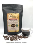 Knoxville Coffee Company 12 Ounces Old City Roast Medium 100% Arabica. Fixed Price $6.26.
