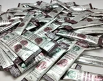 Starbucks Via Italian Roast Dark Instant Coffee Packets Arabica - 32 Count. Fixed Price $31.49.