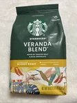 Starbucks Ground Coffee Blonde Roast Veranda Blend 100% Arab.... Fixed Price $24.99.