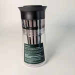 Starbucks 2022 Cold Brew Glass Coffee Maker 24 Oz Serving Pitcher At Home Cafe. Fixed Price $27.76.
