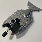The Ultimate Corkscrew Lazy Fish Bottle Opener With Box Chrome Made In England. Fixed Price $24.95.