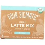 Four Sigmatic Chai Latte Mix With Reishi 10 Packets Organic Ct Beverage. Fixed Price $69.99.
