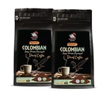 Swiss Water Decaf Ground Coffee - Organic Colombian 2 Pack. Fixed Price $27.39.