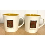 Starbucks Africa/arabia Arabian Mocha Sanani Extra Bold Coffee Mug Set 2. Fixed Price $39.78.