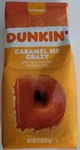New Dunkin' Donuts Caramel Crazy Flavored Ground Coffee. Fixed Price $19.99.