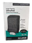San Jamar T1790TBK Ultrafold Black Pearl Paper Towel Dispenser. Fixed Price $34.19.