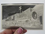 Orig 1952 Negative Southern Pacific #1220 Sp 0-6-0 San Francisco California. Fixed Price $55.00.