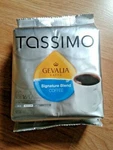 Last 16 Tdisc Tassimo Gevalia Signature Blend Roast Coffee Brew Father Gif B0422. Fixed Price $99.94.