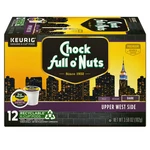 Chock Full Nuts Upper West Side Coffee, Single Serve Keurig K-cup Pods, Dar. Fixed Price $9.99.
