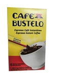 Cafe Bustelo Espresso Individuai Instant Coffee Sticks .09OZ, 11/26, Lot 78. Fixed Price $38.99.