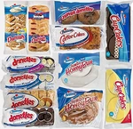 Hostess Variety Pack Honey Buns, Coffee Cake, Donettes, Cakes, And Danish 12. Fixed Price $44.95.