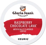 Gloria Jean's Raspberry Chocolate Lava Coffee 24 K-cup Pods. Fixed Price $27.99.