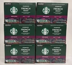Starbucks French Dark Roast K-cup Coffee Pods 60CT BB08/27/26. Fixed Price $39.99.