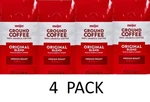 Meijer Original Blend Medium Roast Ground Coffee 100% Arabica 12 Oz Bag - 4 Pack. Fixed Price $89.99.