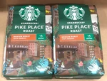 Starbucks Ground Coffee, Medium Roast, Pike Place, 100% Arabica, 32 Oz X Bags. Fixed Price $29.99.