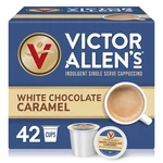Victor Allen's Coffee White Chocolate Caramel Flavored Cappuccino 42 Count. Fixed Price $33.52.