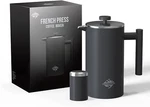 Crosscreek French Press Coffee Maker, 304 Stainless Steel 34OZ. Fixed Price $39.99.