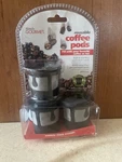 Handy Gourmet RET6826 Reusable Coffee Tea Pods With Scoop Stainless Micro Mesh. Fixed Price $6.99.