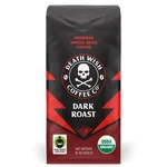 Death Wish Coffee, Organic And Fair Trade Dark Roast Whole Bean 16 Oz. Fixed Price $25.49.