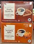Barissimo Maple Pecan Pie & Pumpkin Spice Cup Light Coffee 4.02OZ (2 Boxes). Fixed Price $24.99.