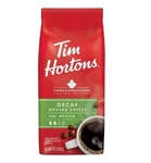 Tim Hortons Decaf Ground Coffee, 12OZ Bag. Fixed Price $11.90.