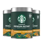 Starbucks Premium Instant Coffee, Blonde Roast Arabica Beans,. Fixed Price $51.99.