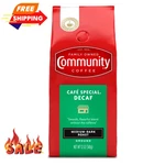 Community Coffee Special Decaf Medium-dark Roast Ground 12 Oz Gable Top. Fixed Price $8.00.