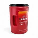 Folgers Classic Roast Medium Ground Coffee - 43.5 Oz. Fixed Price $20.52.