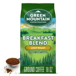 Green Mountain Coffee Roasters Breakfast Blend, Ground 18 Ounce (pack 1). Fixed Price $16.23.