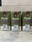 Panera Bread Hazelnut Creme Arabica Ground Coffee 12 Oz Bag - 3 Pack EXP:7/17/26. Fixed Price $35.99.