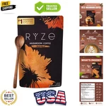 Coffee Dark Roast, 6 Adaptogenic Mushrooms & Prebiotic Blend, Instan.... Fixed Price $75.19.