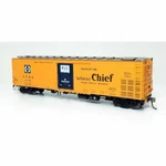 Rapido Ho Santa RR-60 Mechanical Reefer Francisco Chief Slogan (4) 1560. Fixed Price $206.75.