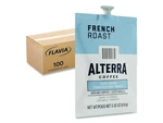 Flavia 48010 Alterra French Roast Coffee Freshpack - 100/CARTON. Fixed Price $92.49.