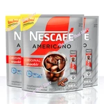 Nescafe Americano Instant Coffee Mix Low Calorie 9.6GRAMS 25 Sachets 3 Packs. Fixed Price $42.00.