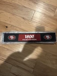 San Francisco 49ERS 1800 Tequila Bar Mats Three Pack. Fixed Price $39.99.