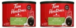 Tim Hortons Ground Coffee Decaf Roast Medium 640G (2 Pack). Fixed Price $73.36.