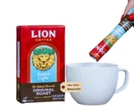 Lion Coffee Original Roast Instant Stick 8 Ct.. Fixed Price $15.95.