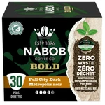 Nabob Full City Dark Coffee 100% Compostable Pods, 30 Count, 292G. Fixed Price $35.14.