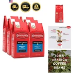 Coffee Breakfast Blend Whole Bean Medium Roast 6 Pack 72 Ounce. Fixed Price $97.77.