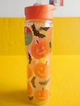 Halloween Jack Lantern Pumpkin Bat Coffee Insulated Cup Tumbler Grande 16 Oz. Fixed Price $14.95.