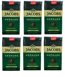 Jacobs Kronung Ground Coffee 500 Gram, 1.76 Ounce (pack 6). Fixed Price $95.69.