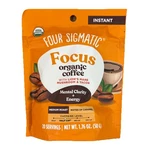 Four Sigmatic Focus Organic Instant Halfcaf Coffee Lions Mane Yacon Medium Roast. Fixed Price $14.99.