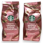 Starbucks Brown Sugar Cinnamon Coffee, Limited Edition, 11-OUNCE Bags Bb 6-26. Fixed Price $24.50.