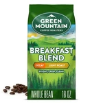 Green Mountain Decaf Coffee 18 Ounce Bright Balanced Sweet Nutty Light Roast. Fixed Price $33.89.
