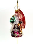Christopher Radko - Jingle For All Hear Gem #1020246 Santa Holding Bells. Fixed Price $38.25.