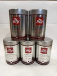 5 Pack Illy Ground Coffee Bold Roast Espresso Intenso Bb 06/2027 8.8 Oz. Fixed Price $44.99.