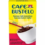 Lot 3 6CT Boxes Caf Bustelo Espresso Instant Coffee Single Serve Packets. Fixed Price $8.00.